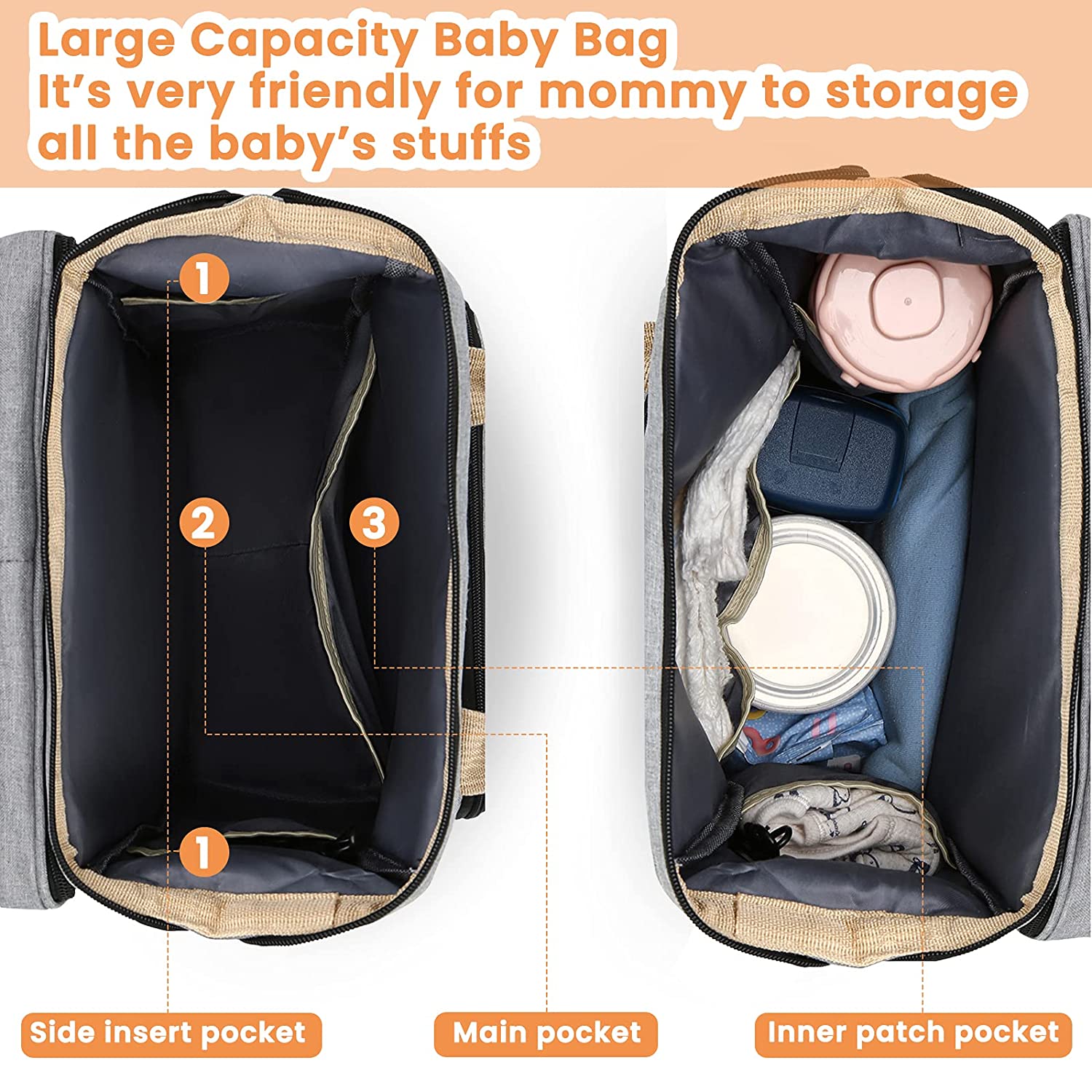 Baby Nappy Changing Bags