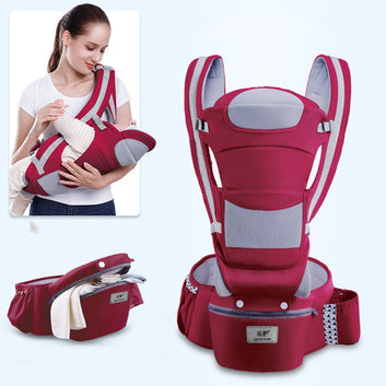 Ergonomic Baby Carrier for Travels
