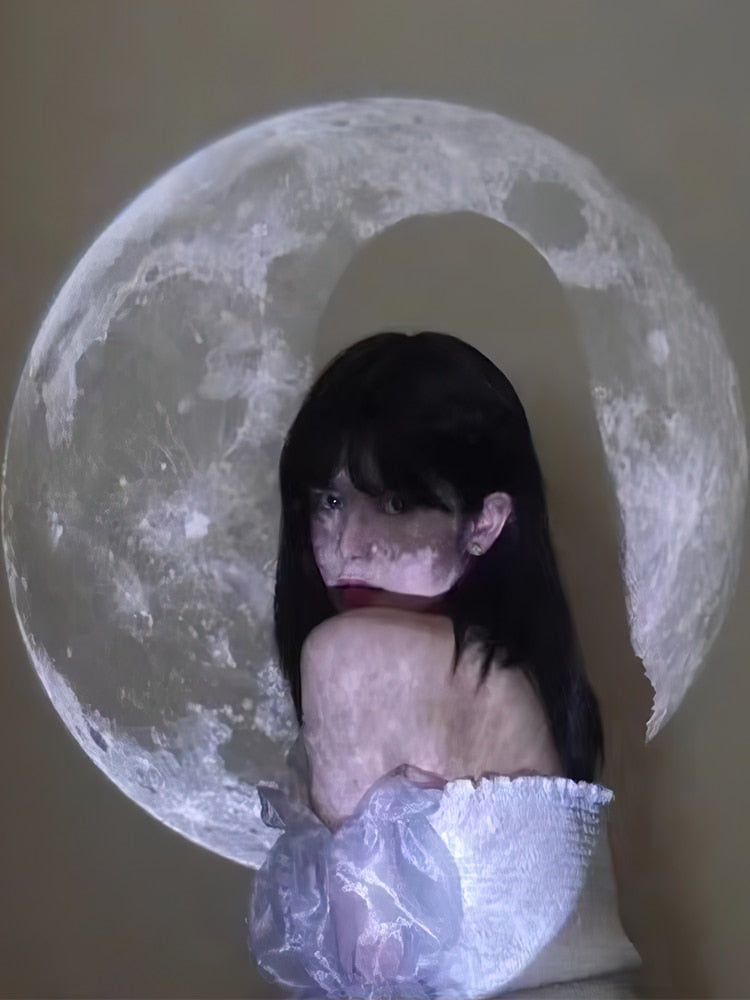 Moon Projection Lamp Projector