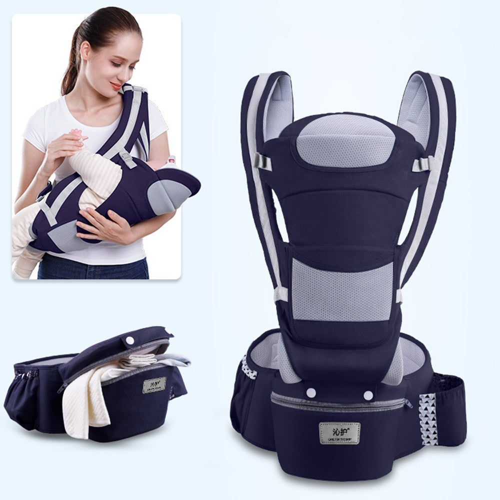 Ergonomic Baby Carrier for Travels