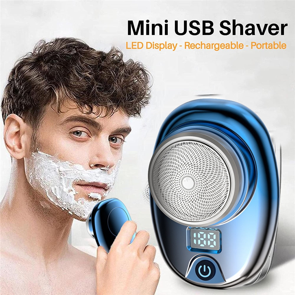 Mini Electric Travel Shaver For Men
