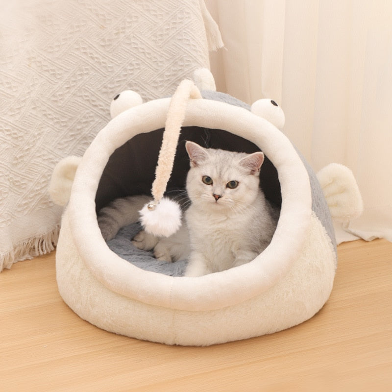 Comfortable Kitten Bed